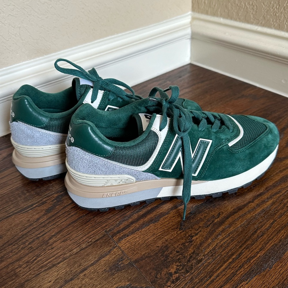 men’s 574 legacy ‘green silver’ (9.5) - new balance!
